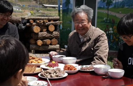 한국의 아버지상을 대표해 
