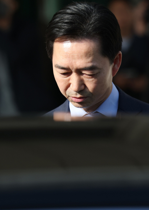 김지용 중수청장, 이정현 공소청장 대행 첫 예방…