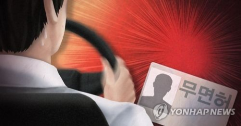필기시험 30번 낙방 60대, 87m 무면허 운전으로 징역 6개월