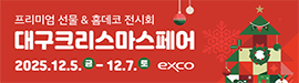1124엑스코 크리스마스페어